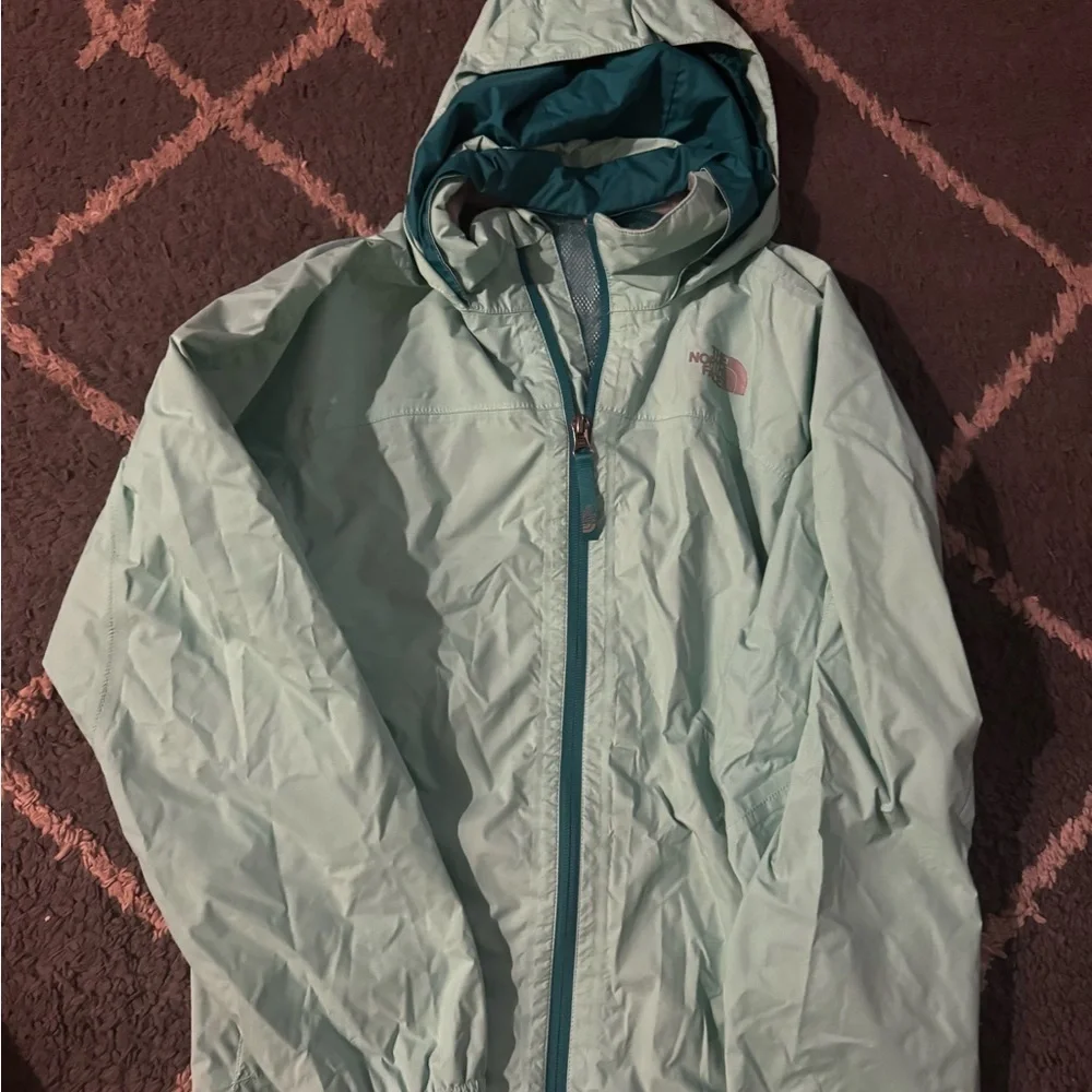 The North Face Girls' Warm Antora Rain Jacket